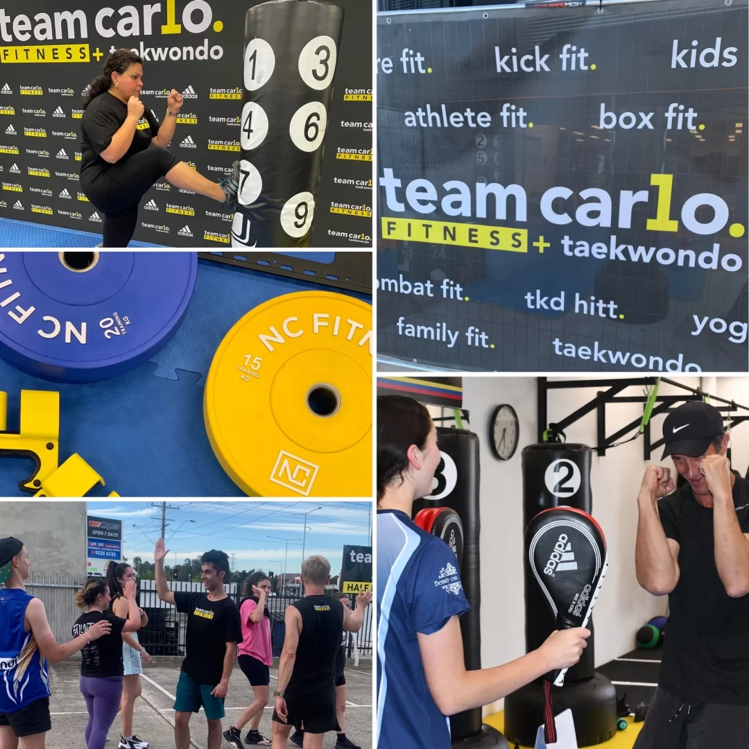 Taekwondo Inspired Fitness at Team Carlo - the change you have been hoping for.