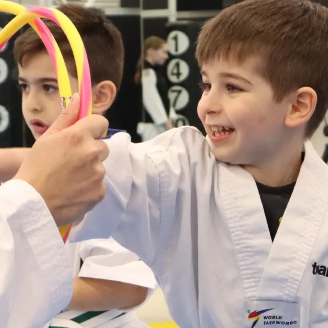 The Benefits of Team & Community Sports- The Social Side of Kids Taekwondo